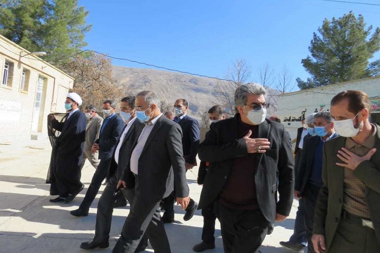 بازدید از مدارس مرودشت، مدیرکل آموزش و پرورش فارس