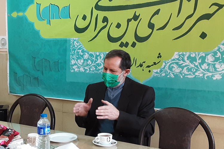 نشست خاطره گویی انقلاب در ایکنا همدان محمد نباتی مبارز انقلابی همدان جانباز دفاع مقدس