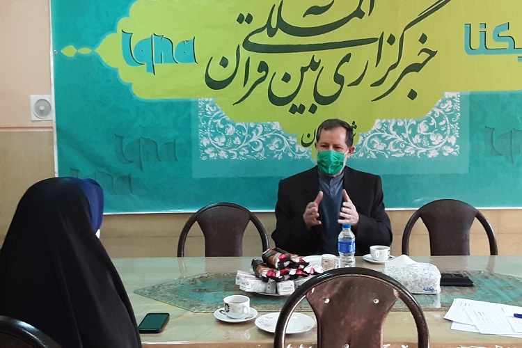 نشست خاطره گویی انقلاب در ایکنا همدان محمد نباتی مبارز انقلابی همدان جانباز دفاع مقدس