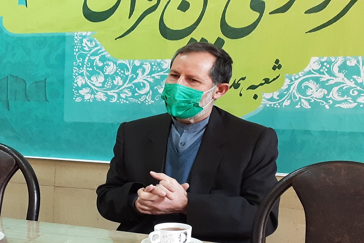 نشست خاطره گویی انقلاب در ایکنا همدان محمد نباتی مبارز انقلابی همدان جانباز دفاع مقدس