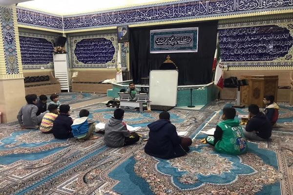 اولین جلسه قرآنی کودکان و نوجوانان در دارالقرآن نور الثقلین اهواز تشکیل شد