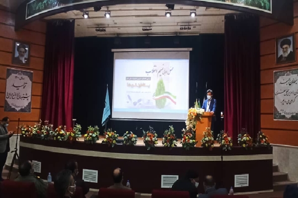 اختتامیه دومین جشنواره ملی شعر رستاخیز شن&zwnj;ها 
