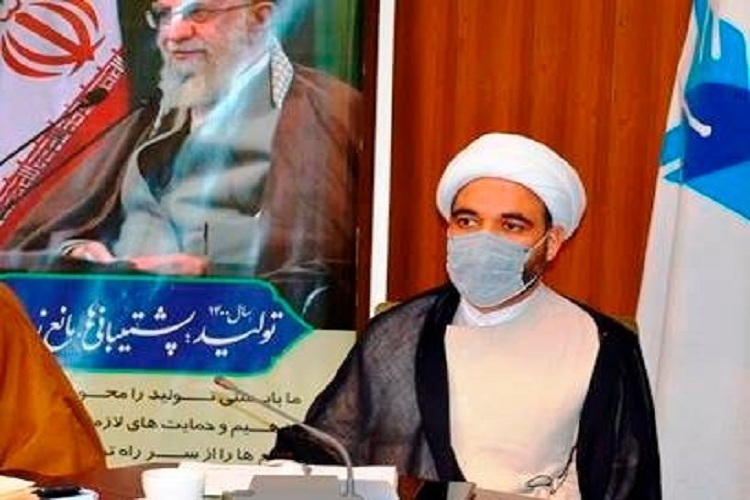 حجت&zwnj;الاسلام رضا عباس&zwnj;پور، رئیس شورای تخصصی فرهنگی و دانشجویی دانشگاه آزاد اسلامی خراسان رضوی 