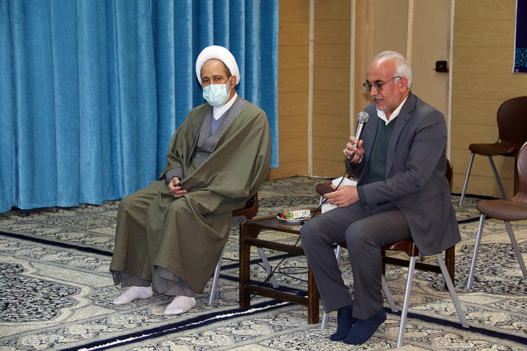 دیدار رئیس دانشگاه آزاد یزد با امام جمعه 