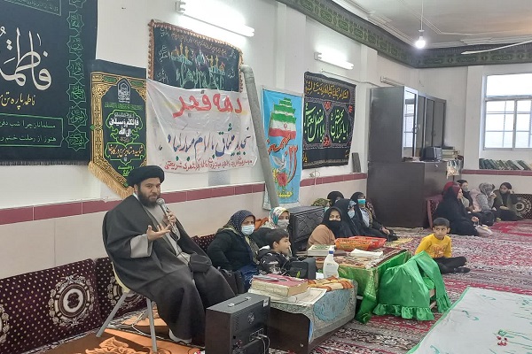حجت الاسلام محمد زاده رئیس اداره تبلیغات گرگان