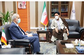 دیدار نماینده مردم کهگیلویه در مجلس با وزیر آموزش و پرورش