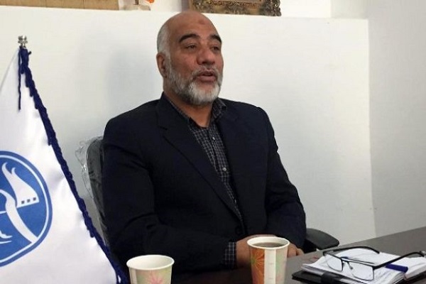 سرهنگ ابراهیم حسینی مسئول کانون وابستگان سپاه بیت المقدس کردستان سرهنگ ابراهیم حسینی مسئول کانون وابستگان سپاه بیت المقدس کردستان
