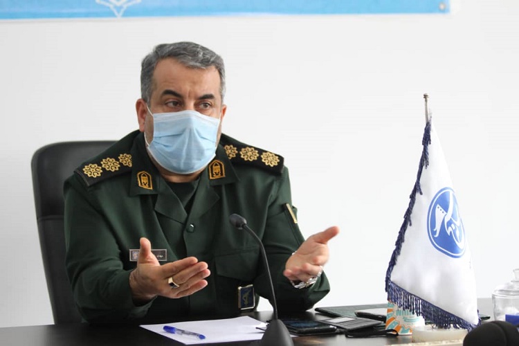 مهدی پارسا رئیس بسیج رسانه گیلان