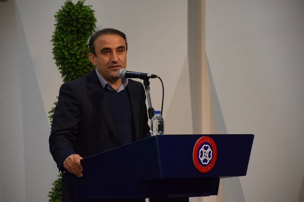 رحمت صادقی رئیس دانشگاه کردستان