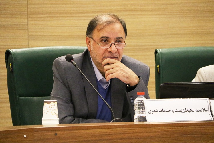 مسعود زارعی، رئیس کمیسیون سلامت، محیط زیست و خدمات شهری شورای اسلامی شهر شیراز