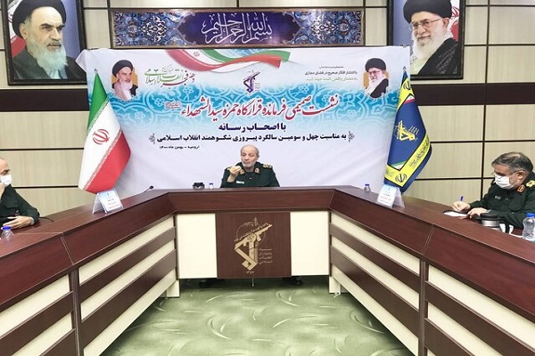 تقی اوصانلو فرمانده قرارگاه حمزه سیدالشهدا