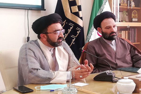حجت‌الاسلام سیدحمید فقیهی، مدیرکل امور فرهنگی مرکز خدمات حوزه