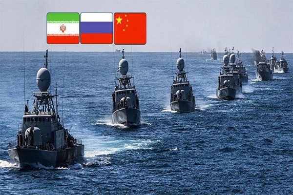 رزمایش مرکب ایران، روسیه و چین