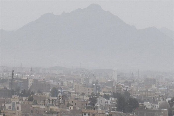آلودگی هوا در زاهدان 