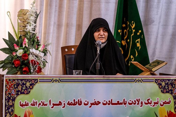 افسانه خواست خدایی، نائب رئیس کمیسیون فرهنگی شورای اسلامی شهر شیراز