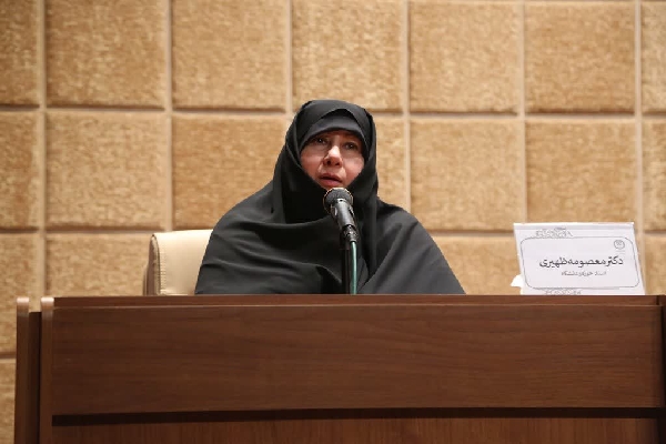 معصومه ظهیری، معاون تبلیغی حوزه علمیه خواهران 