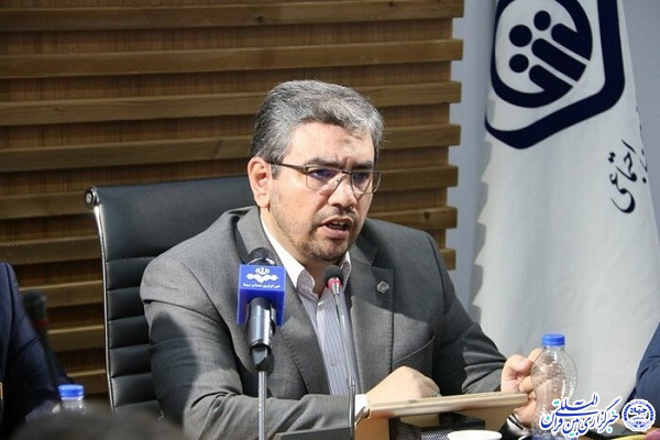 قادر برجی مدیرتامین اجتماعی اردبیل