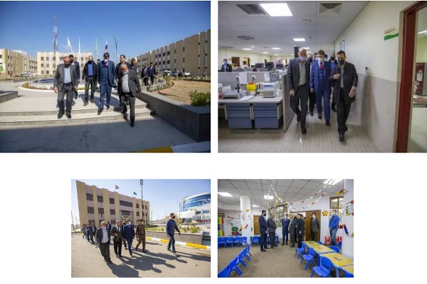 بازدید سفیر چک در عراق از آستان مقدس عباسی 