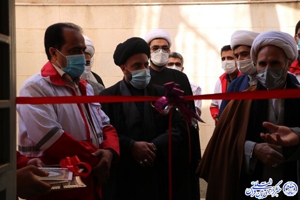 افتتاح خانه هلال مرکز خدمات حوزه&zwnj;های علمیه در خراسان جنوبی