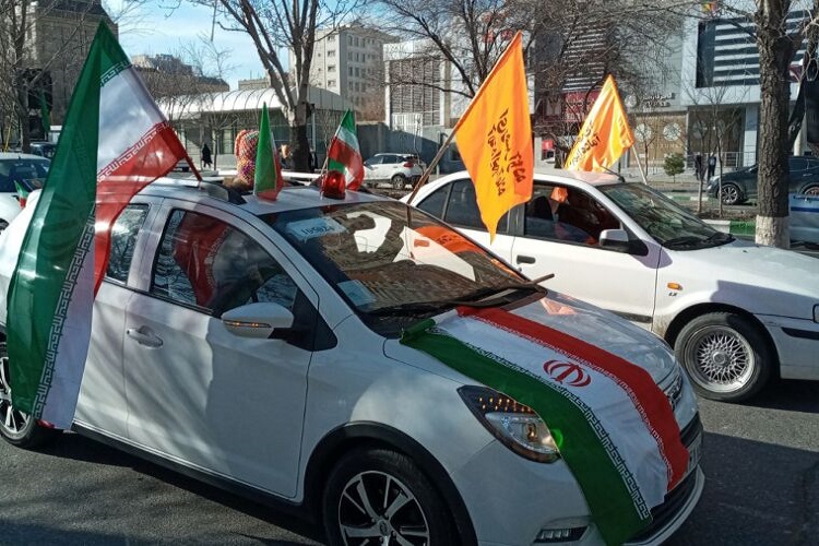 اعلام مسیرهای راهپیمایی 22  بهمن در البرز