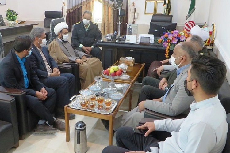 امام جمعه خنج، نیروی انتظامی، شهید علی اکبر رنجبر