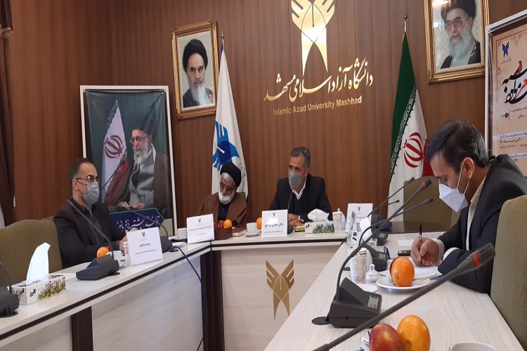محسن مرادی، رئیس دانشگاه آزاد اسلامی مشهد