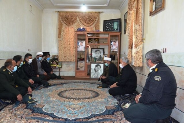 حجت الاسلام موسی نورس رئیس عقیدتی سیاسی فرماندهی انتظامی کرمان 