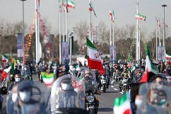 اعلام مسیرهای راهپیمایی ۲۲ بهمن در لرستان