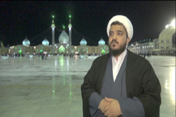 حجت&zwnj;الاسلام یاسین حسین آبادی معاون فرهنگی مسجد مقدس جمکران، 