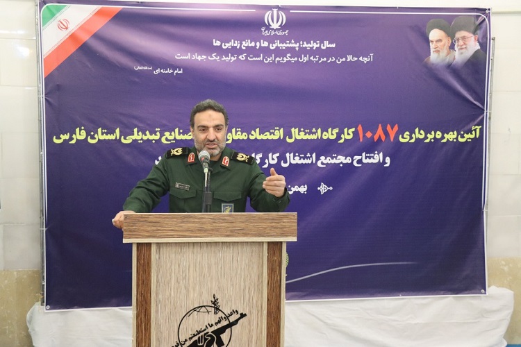 سردار زهرایی، رئیس سازمان بسیج سازندگی کشور