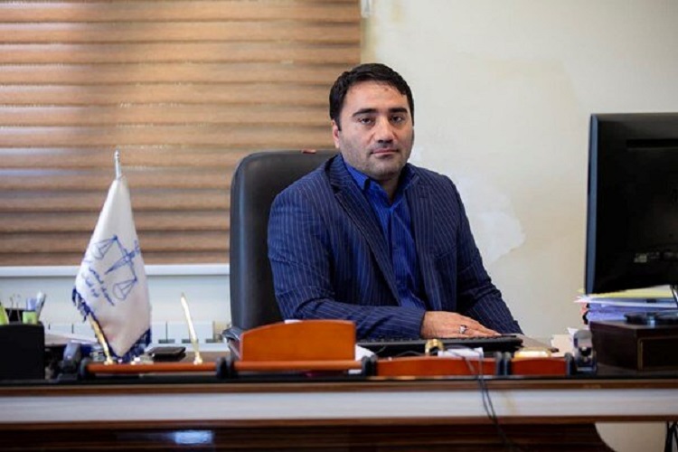 حسین اعظمی چهاربرج معاون منابع انسانی دادگستری البرز