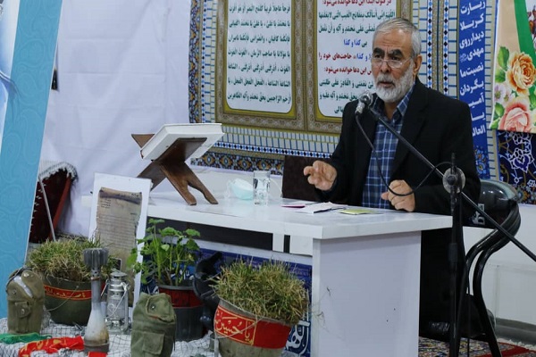 سردار اکبر تناکی، راوی و رزمنده دوران دفاع مقدس 