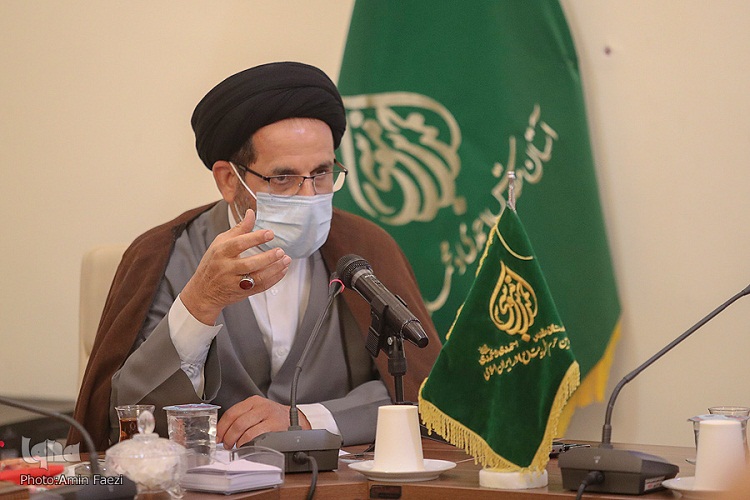 حجت الاسلام سیدعباس موسوی، مدیرکل اوقاف فارس