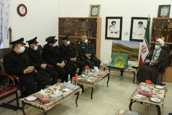 دیدار خادمان آستان قدس رضوی با حجت الاسلام نکونام دیدار خادمان آستان قدس رضوی با حجت الاسلام نکونام