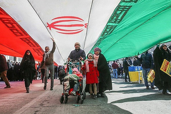 راهپیمایی ۲۲ بهمن
