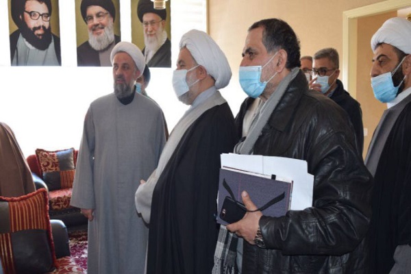 بازدید رئیس جامعة المصطفی از حوزه‌علمیه بعلبک لبنان