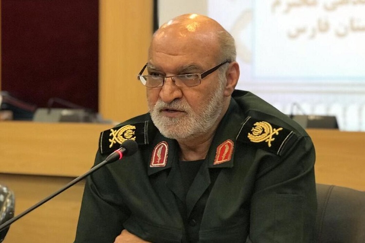 سردار سیدهاشم غیاثی، فرمانده سپاه امام رضا(ع)