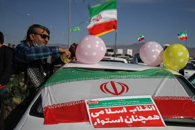 راهپیمایی 22 بهمن در البرز راهپیمایی 22 بهمن در البرز