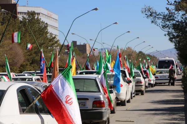 راهپیمایی ۲۲ بهمن کرمان