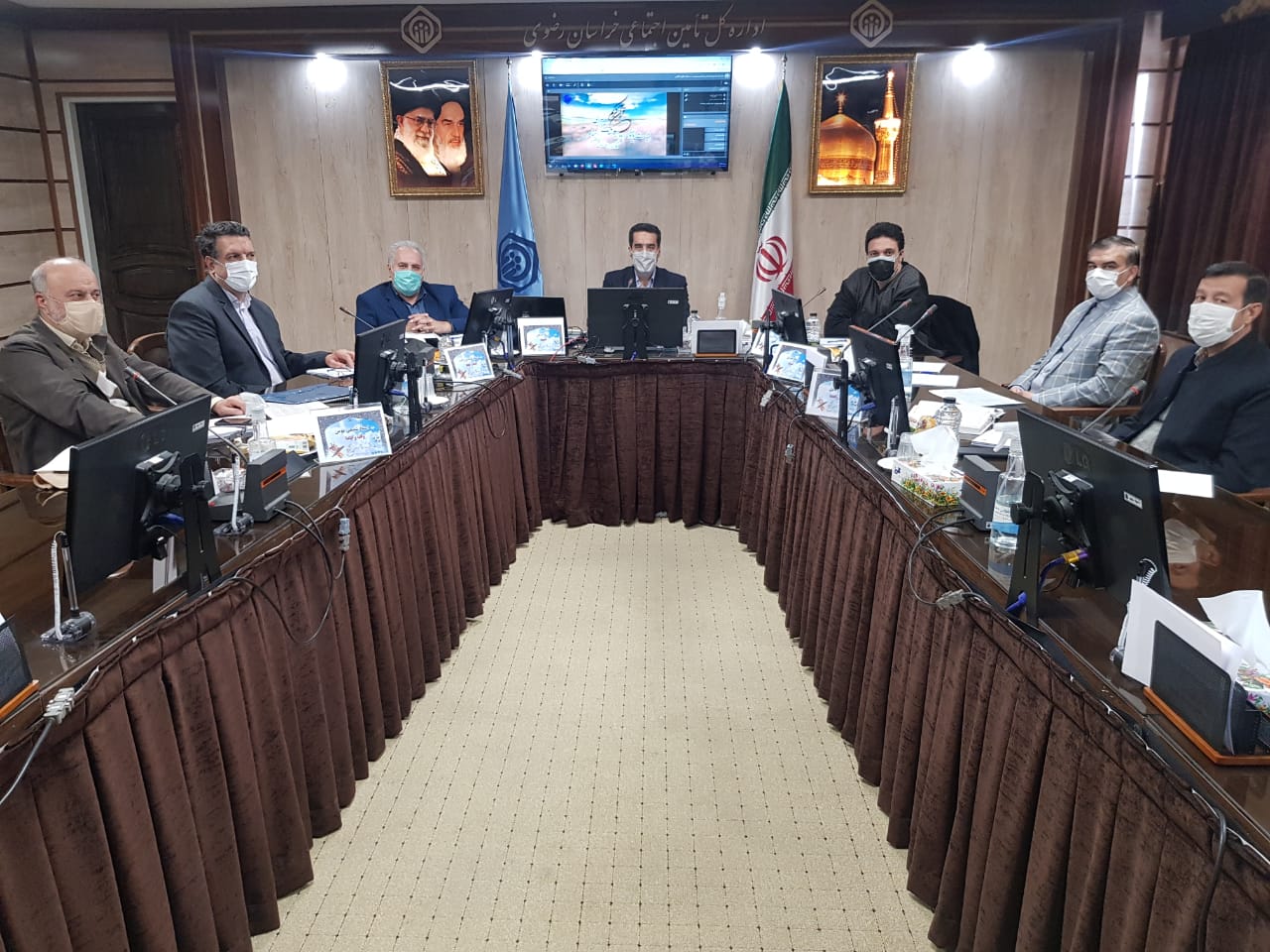 مسابقات سراسری قران کریم کارکنان سازمان تأمین اجتماعی