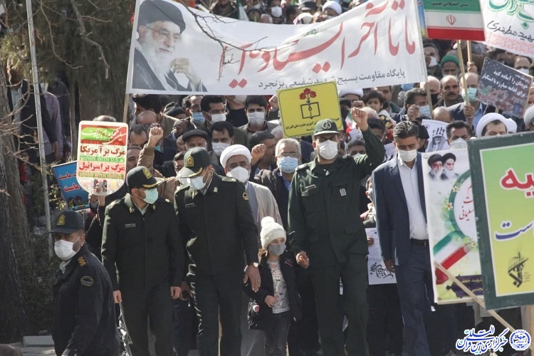 شکوهی دیگر در چهل و سومین سالگرد پیروزی انقلاب