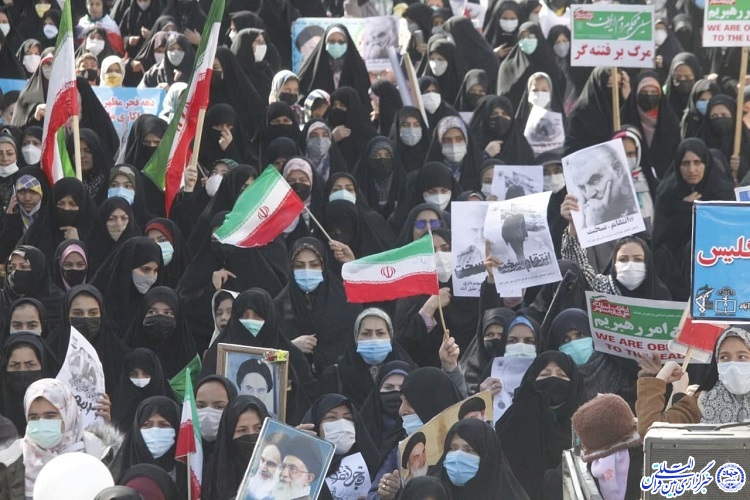 شکوهی دیگر در چهل و سومین سالگرد پیروزی انقلاب
