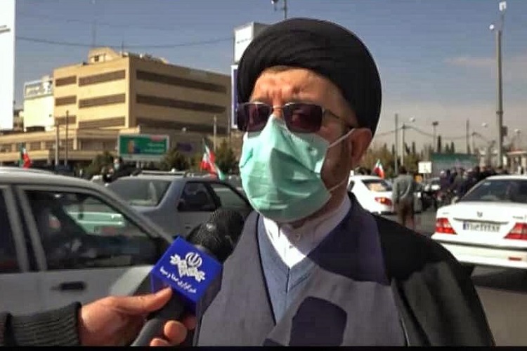حجت&zwnj;الاسلام والمسلمین سیدکاظم موسوی، رئیس کل دادگستری فارس