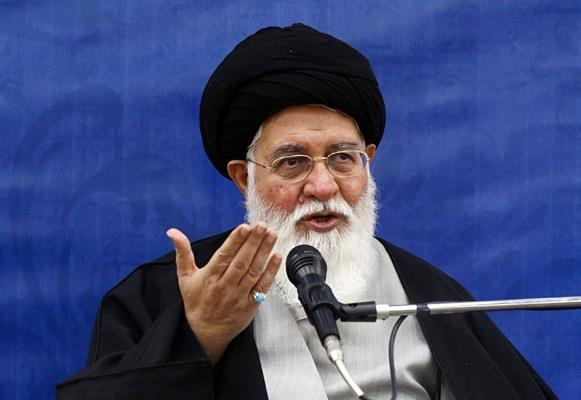 آیت&zwnj;الله سید احمد علم&zwnj;الهدی، امام جمعه مشهد