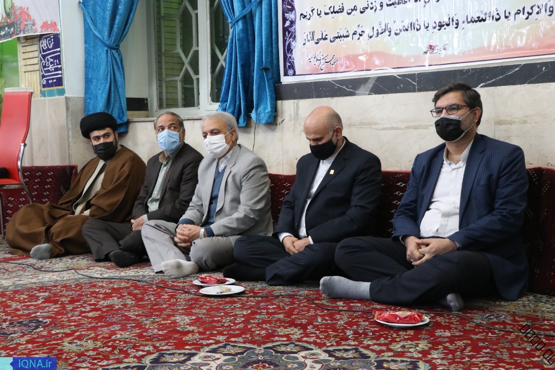 مراسم تجلیل از دو پیشکسوت قرآنی در مشهد