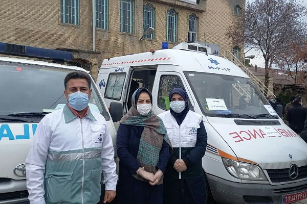 راهپیمایی ۲۲ بهمن در اسدآباد برگزار شد