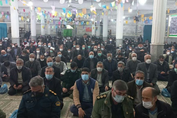 راهپیمایی ۲۲ بهمن در اسدآباد برگزار شد