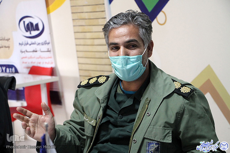 سرهنگ مجید صادقی، مسئول بسیج سازندگی استان یزد