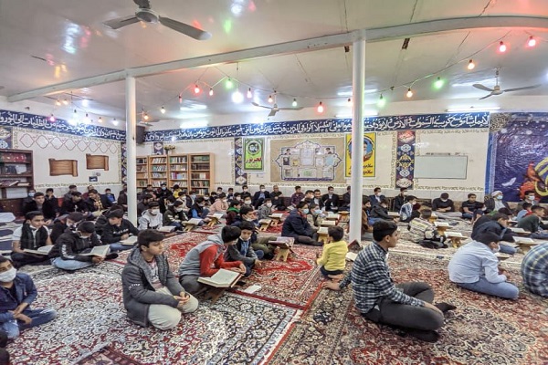 ششمین جشنواره قرآن و عترت شهرستان باوی برگزار شد