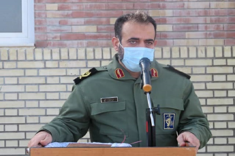 حمید دامغانی فرمانده سپاه قائم ال محمد (عج) استان سمنان توجه ويژه به مناطق محروم از برکات نظام جمهوری اسلامی است